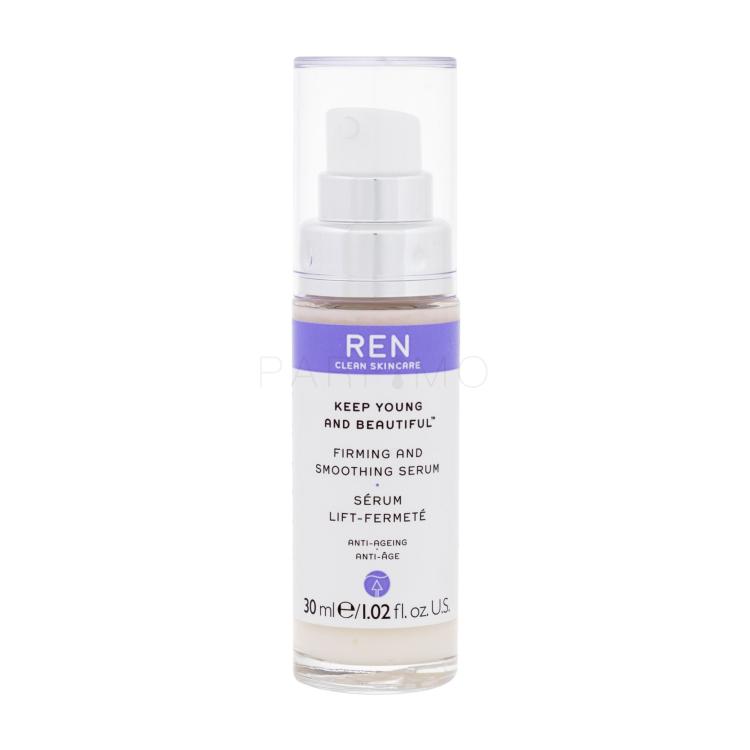 REN Clean Skincare Keep Young And Beautiful Firming And Smoothing Serum za obraz za ženske 30 ml tester