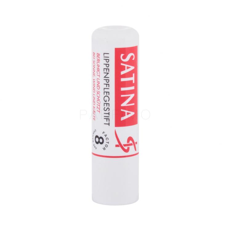 Satina Lip Care SPF8 Balzam za ustnice za ženske 4,8 g