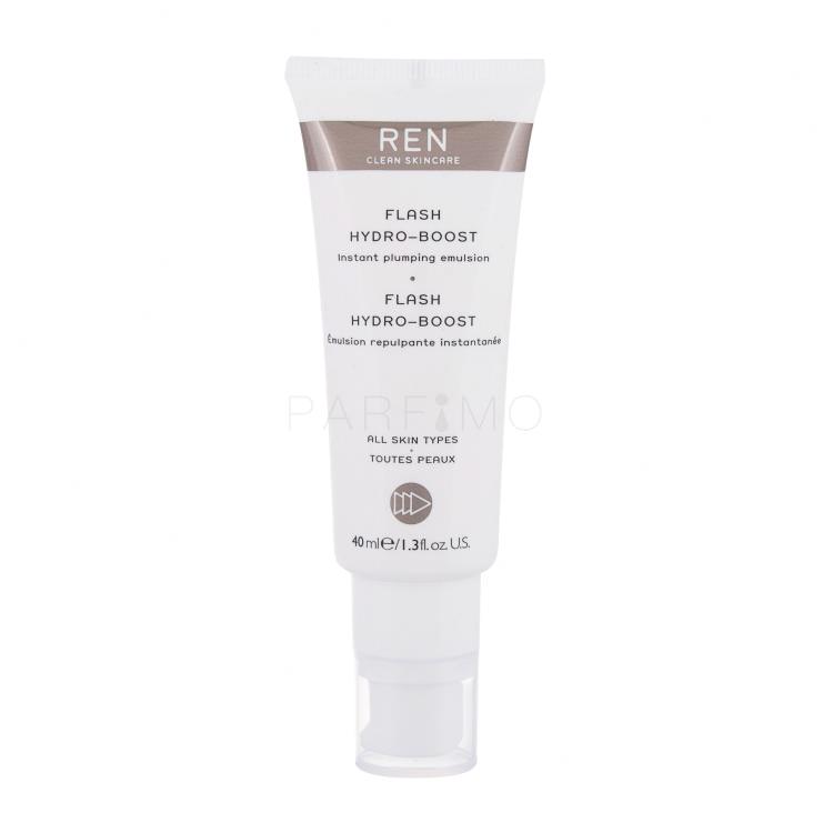 REN Clean Skincare Flash Hydro-Boost Dnevna krema za obraz za ženske 40 ml tester