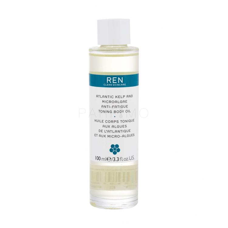 REN Clean Skincare Atlantic Kelp and Microalgae Toning Olje za telo za ženske 100 ml tester