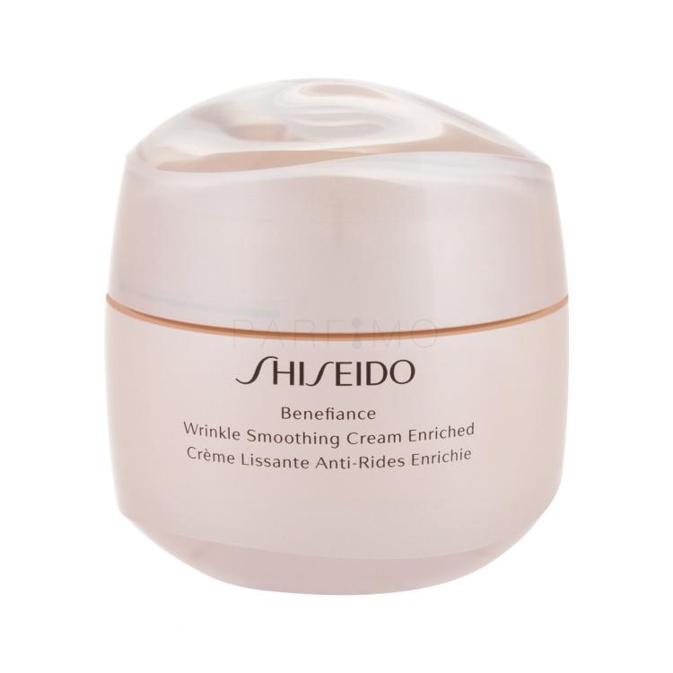 Shiseido Benefiance Wrinkle Smoothing Cream Enriched Dnevna krema za obraz za ženske 75 ml