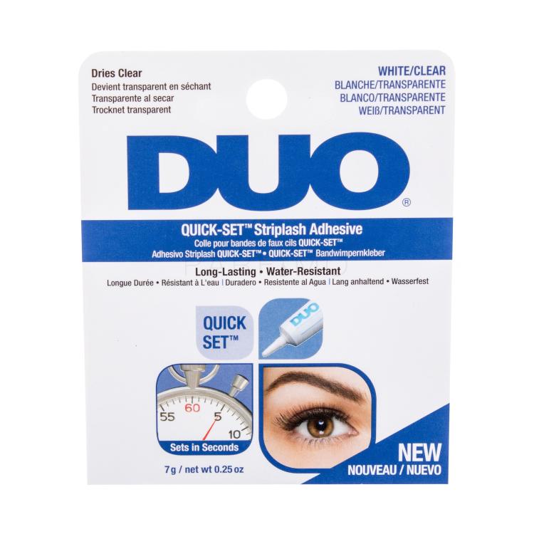 Ardell Duo Quick-Set™ Striplash Adhesive Umetne trepalnice za ženske 7 g