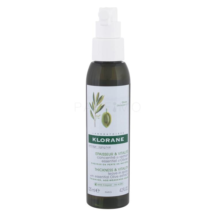 Klorane Olive Thickness &amp; Vitality Serum za lase za ženske 125 ml