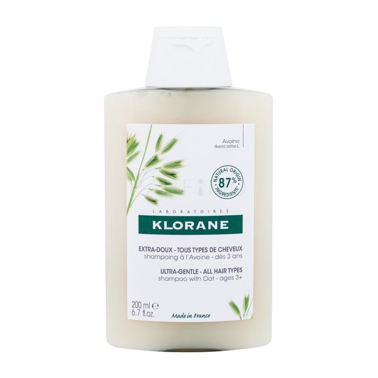 Klorane Oat Milk Ultra-Gentle Šampon za ženske 200 ml