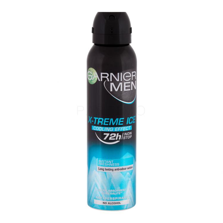 Garnier Men Mineral X-treme Ice 72H Antiperspirant za moške 150 ml