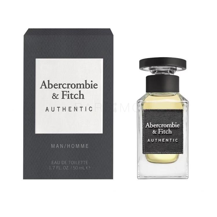 Abercrombie &amp; Fitch Authentic Toaletna voda za moške 50 ml