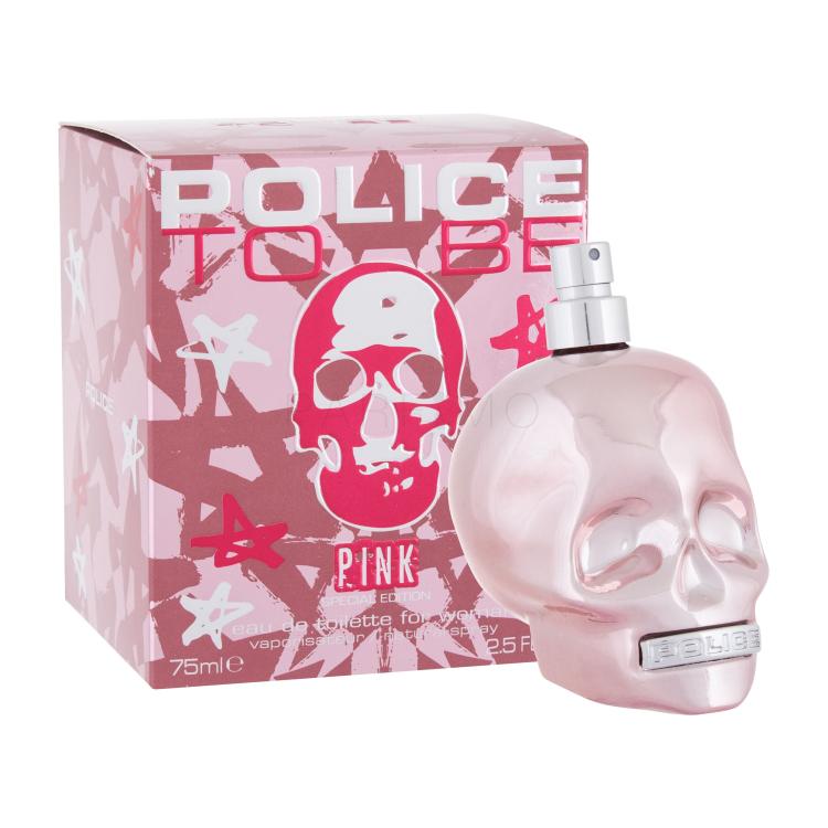 Police To Be Pink Special Edition Toaletna voda za ženske 75 ml