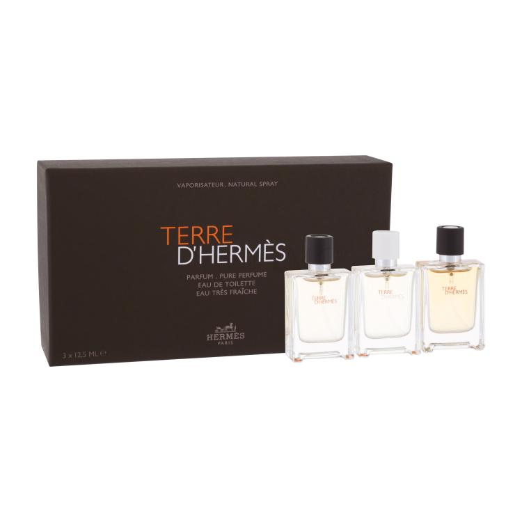 Hermes Terre d´Hermès Darilni set parfum Terre D´Hermés 12,5 ml + toaletna voda Terre D´Hermés 12,5 ml + toaletna voda Terre D´Hermés Eau Trés Fraiche 12,5 ml