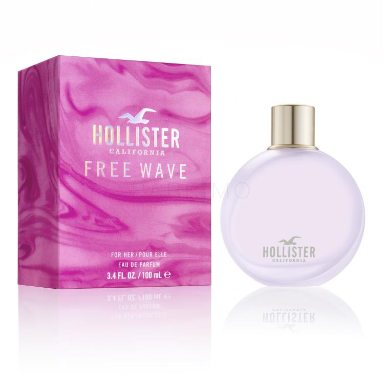 Hollister Free Wave Parfumska voda za ženske 100 ml