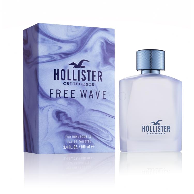 Hollister Free Wave Toaletna voda za moške 100 ml