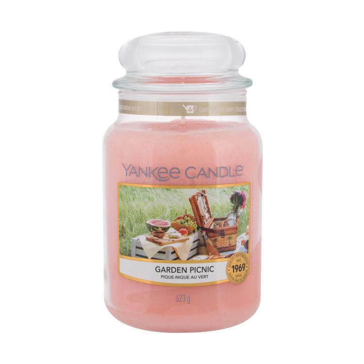 Yankee Candle Garden Picnic Dišeča svečka 623 g