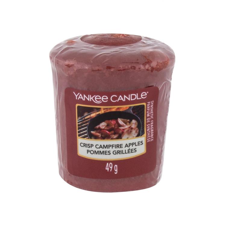 Yankee Candle Crisp Campfire Apples Dišeča svečka 49 g
