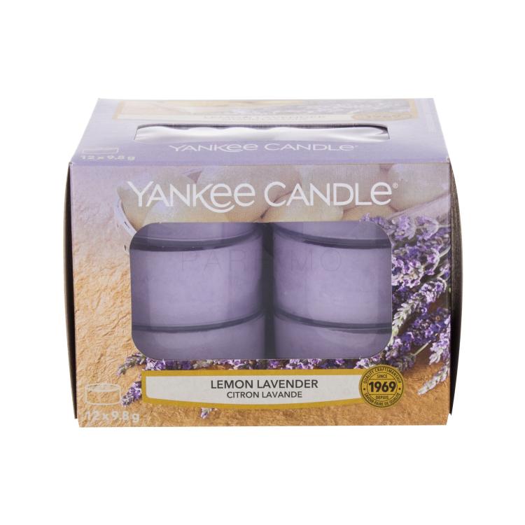 Yankee Candle Lemon Lavender Dišeča svečka 117,6 g