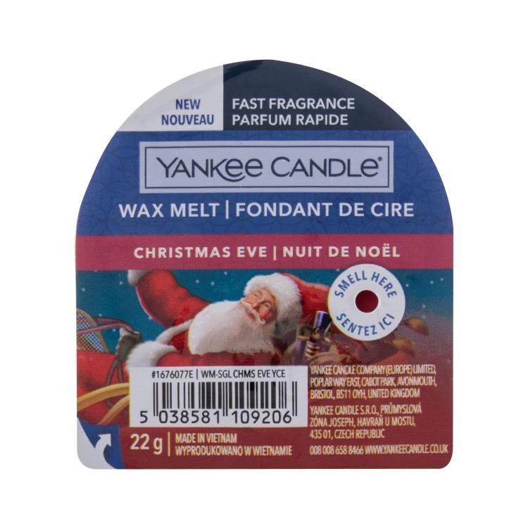 Yankee Candle Christmas Eve Dišeči vosek 22 g