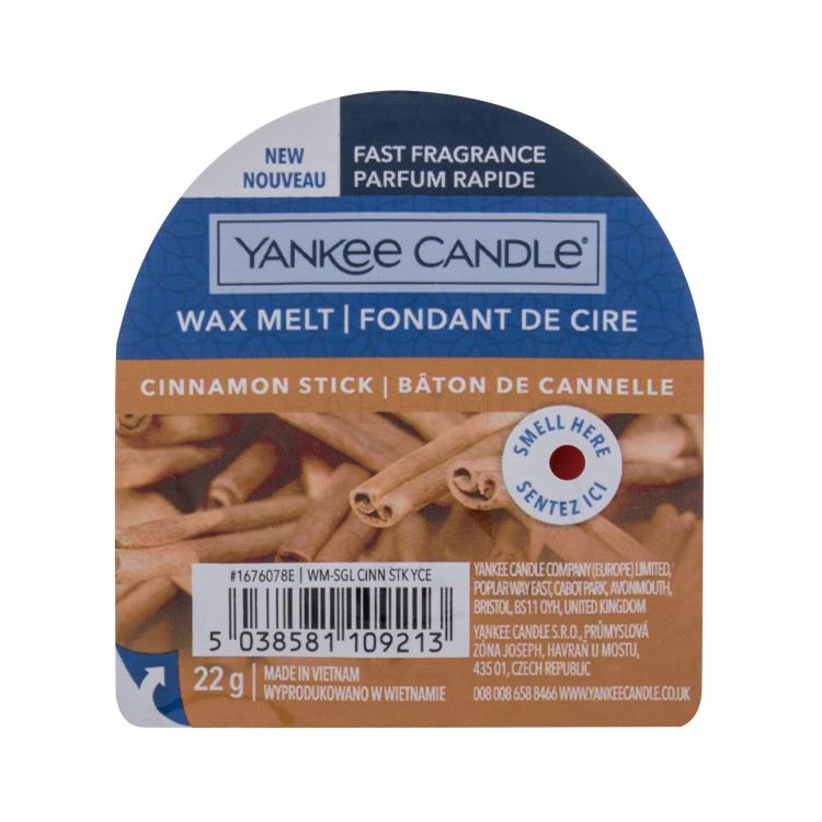 Yankee Candle Cinnamon Stick Dišeči vosek 22 g