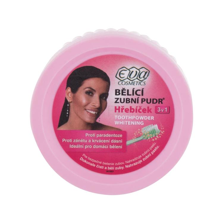 Eva Cosmetics Whitening Toothpowder Clove Beljenje zob 30 g