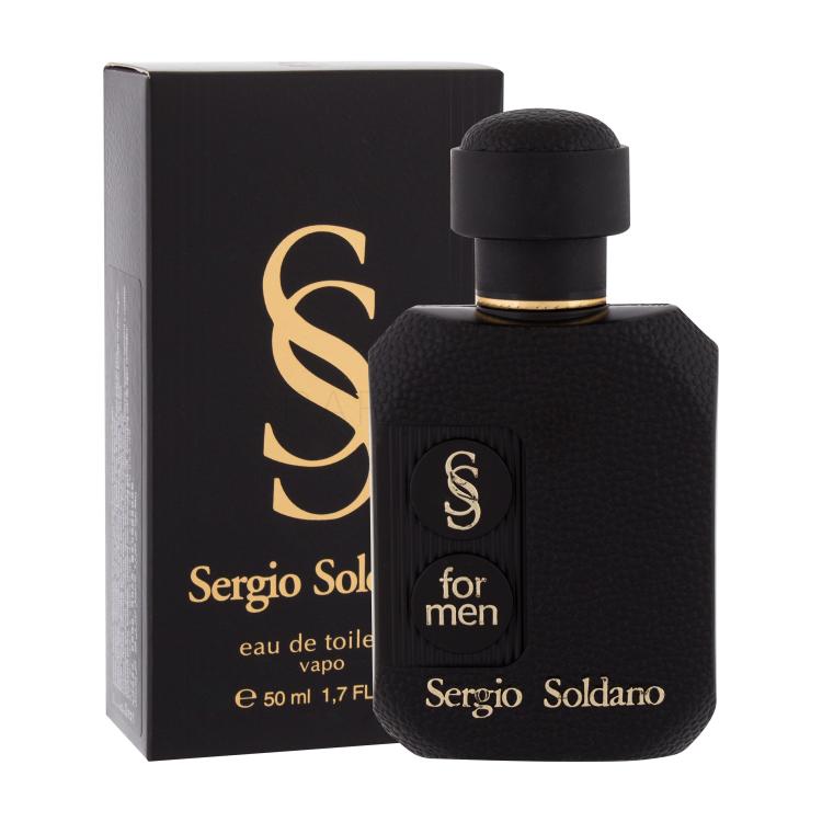 Sergio Soldano Black Toaletna voda za moške 50 ml