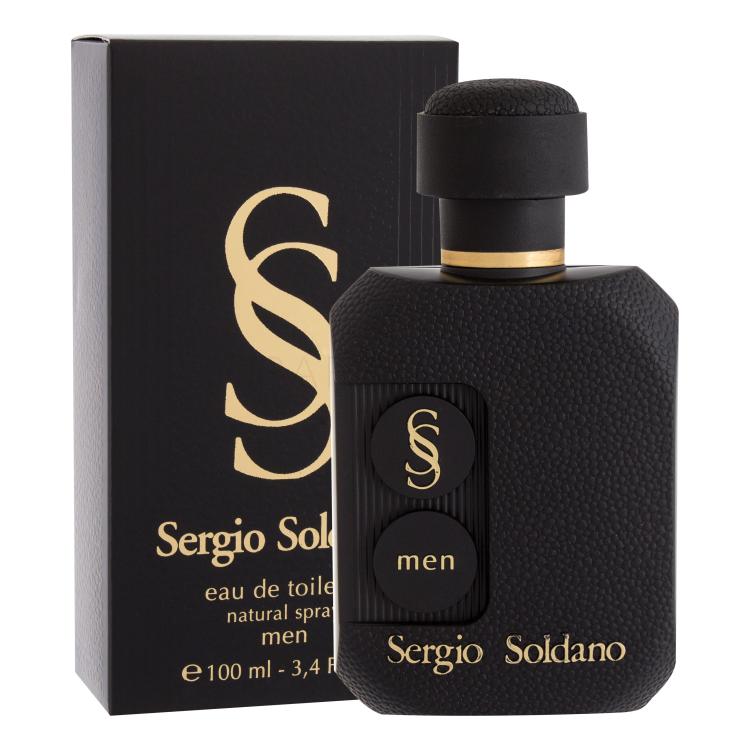 Sergio Soldano Black Toaletna voda za moške 100 ml