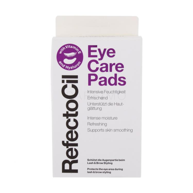 RefectoCil Eye Care Pads Barva za obrvi za ženske 20 kos