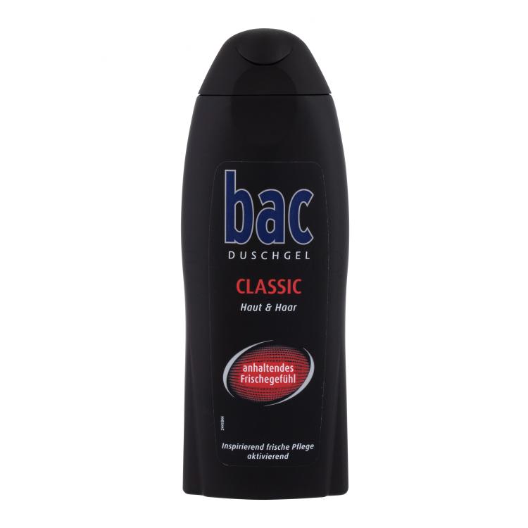 BAC Classic Gel za prhanje za moške 250 ml