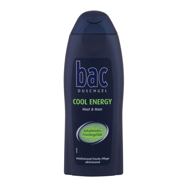 BAC Cool Energy Gel za prhanje za moške 250 ml