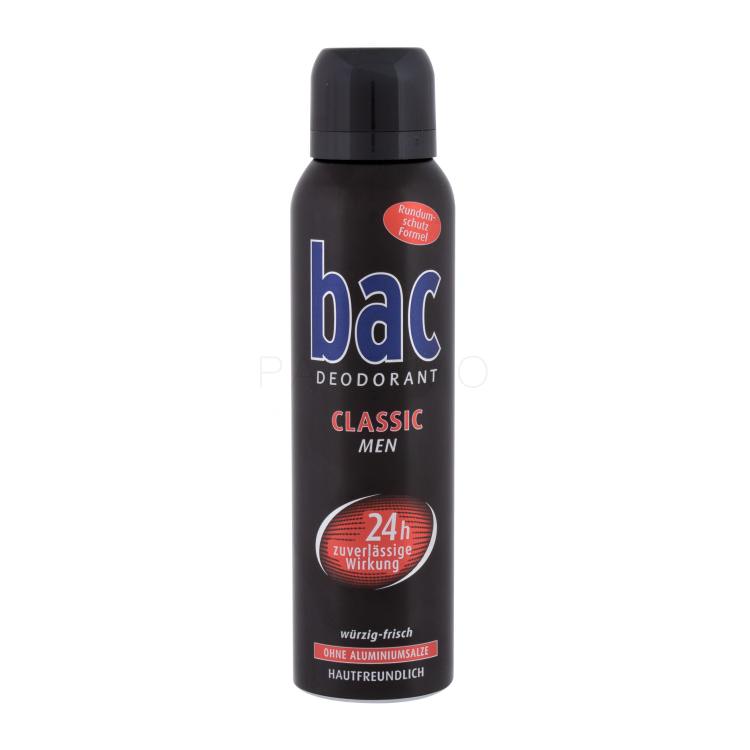 BAC Classic 24h Deodorant za moške 150 ml