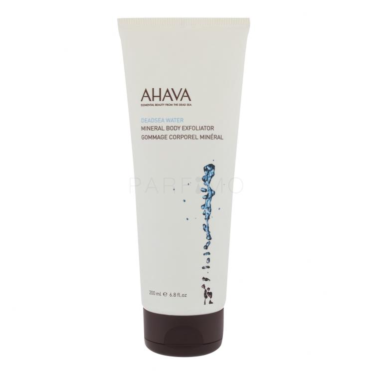 AHAVA Deadsea Water Mineral Body Exfoliator Piling za telo za ženske 200 ml