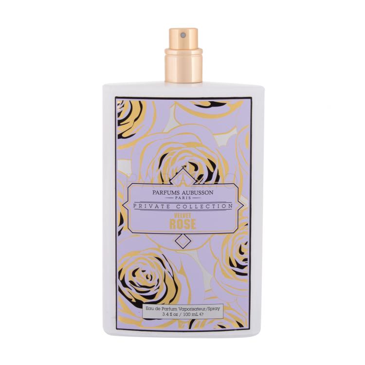 Aubusson Private Collection Velvet Rose Parfumska voda za ženske 100 ml tester