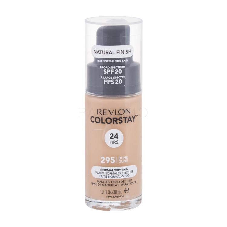Revlon Colorstay Normal Dry Skin SPF20 Puder za ženske 30 ml Odtenek 295 Dune
