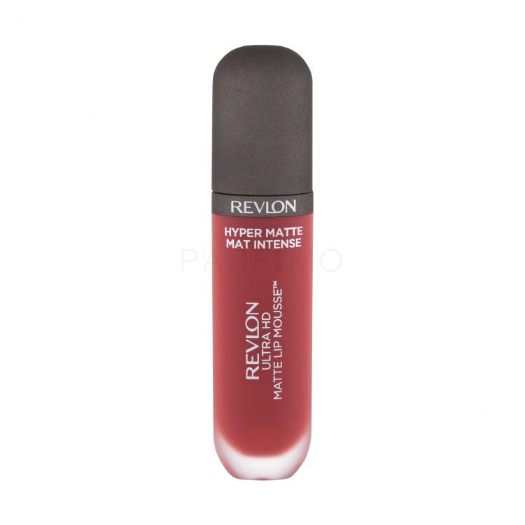Revlon Ultra HD Matte Lip Mousse Šminka za ženske 5,9 ml Odtenek 815 Red Hot