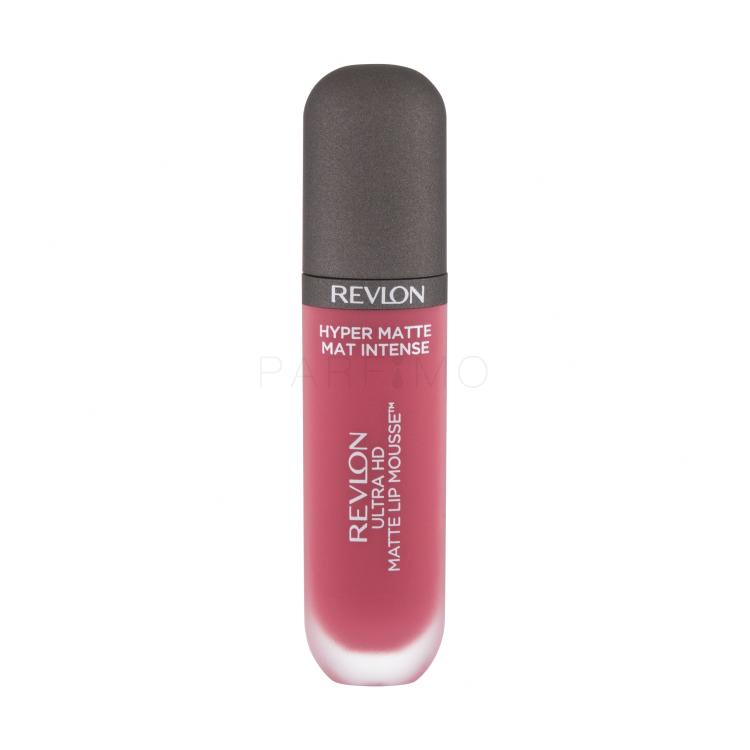 Revlon Ultra HD Matte Lip Mousse Šminka za ženske 5,9 ml Odtenek 800 Dusty Rose