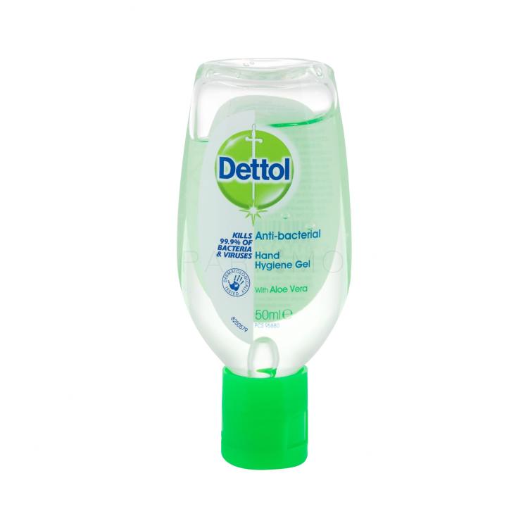 Dettol Antibacterial Hand Hygiene Gel Aloe Vera Antibakterijska sredstva 50 ml
