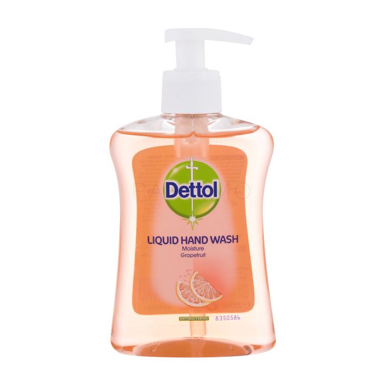 Dettol Antibacterial Liquid Hand Wash Grapefruit Tekoče milo 250 ml