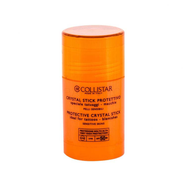 Collistar Special Perfect Tan Protective Crystal Stick SPF50+ Zaščita pred soncem za obraz 25 ml tester
