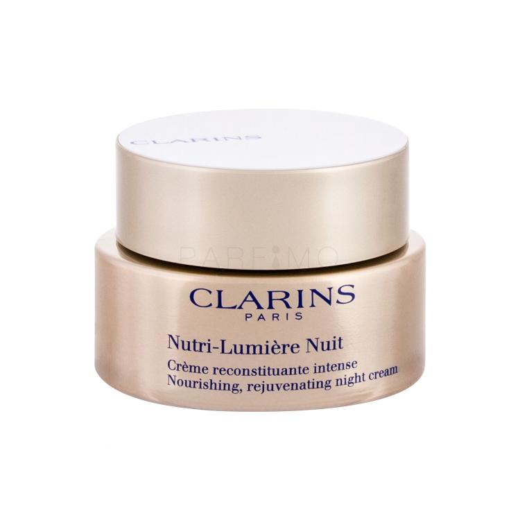 Clarins Nutri-Lumière Nočna krema za obraz za ženske 50 ml tester