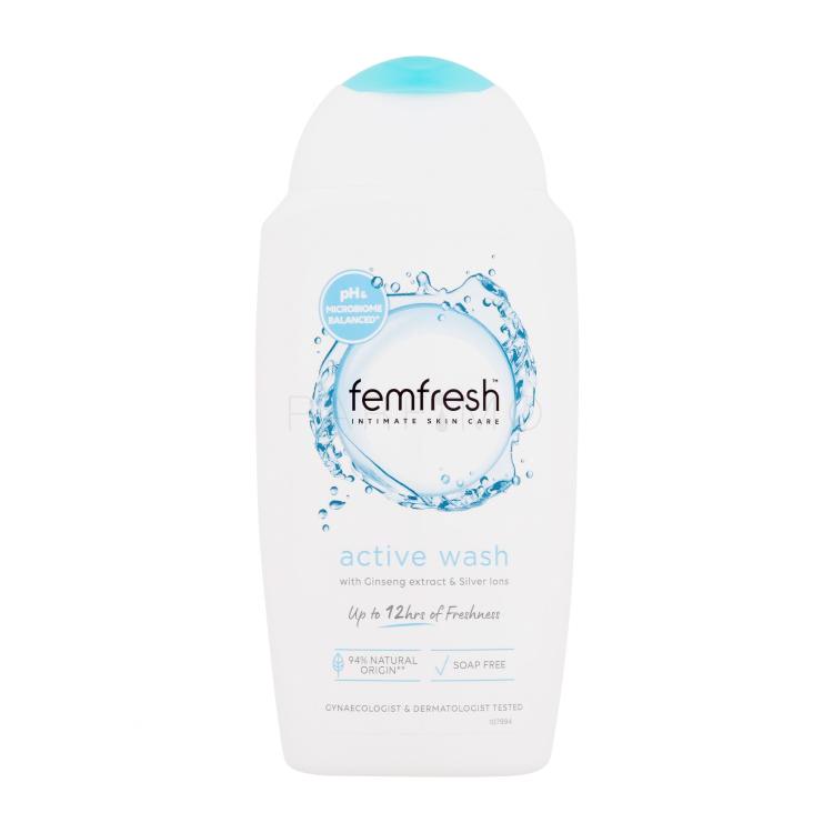 Femfresh Active Wash Izdelki za intimno nego za ženske 250 ml