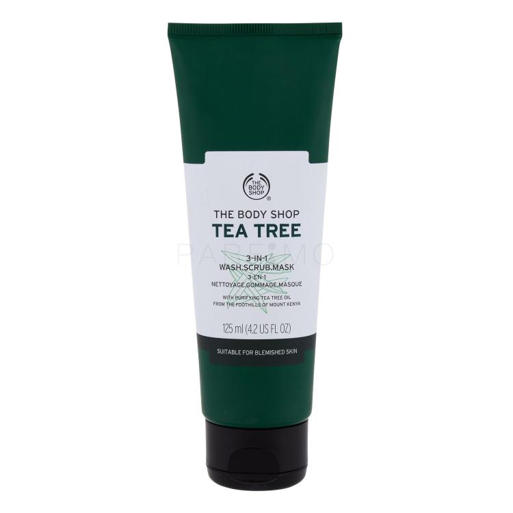 The Body Shop Tea Tree 3-In-1 Maska za obraz 125 ml