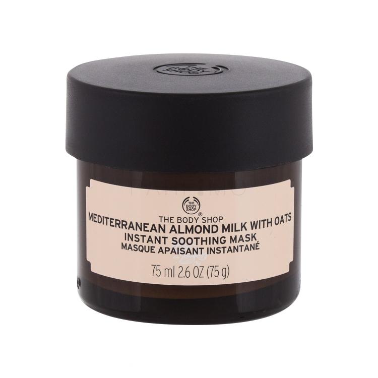 The Body Shop Mediterranean Almond Instant Soothing Maska za obraz za ženske 75 ml