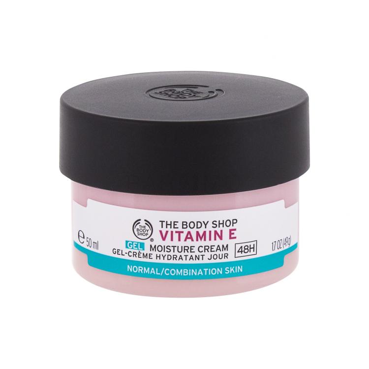 The Body Shop Vitamin E 48H Gel za obraz za ženske 50 ml