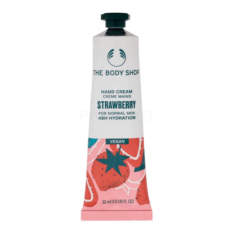 The Body Shop Strawberry Krema za roke za ženske 30 ml