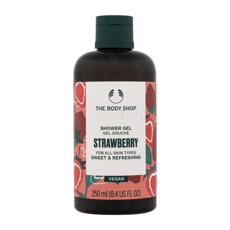 The Body Shop Strawberry Shower Gel Gel za prhanje za ženske 250 ml