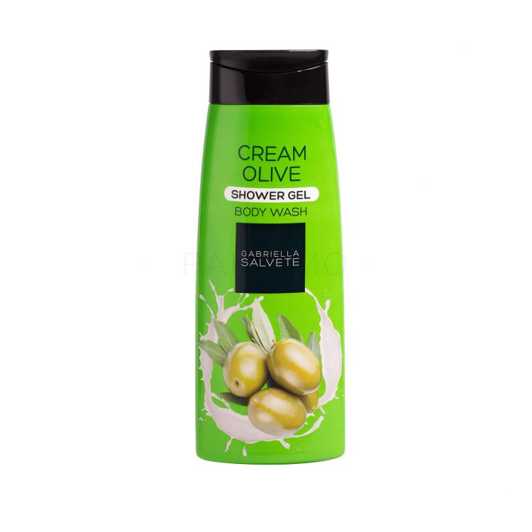 Gabriella Salvete Shower Gel Gel za prhanje za ženske 250 ml Odtenek Cream &amp; Olive