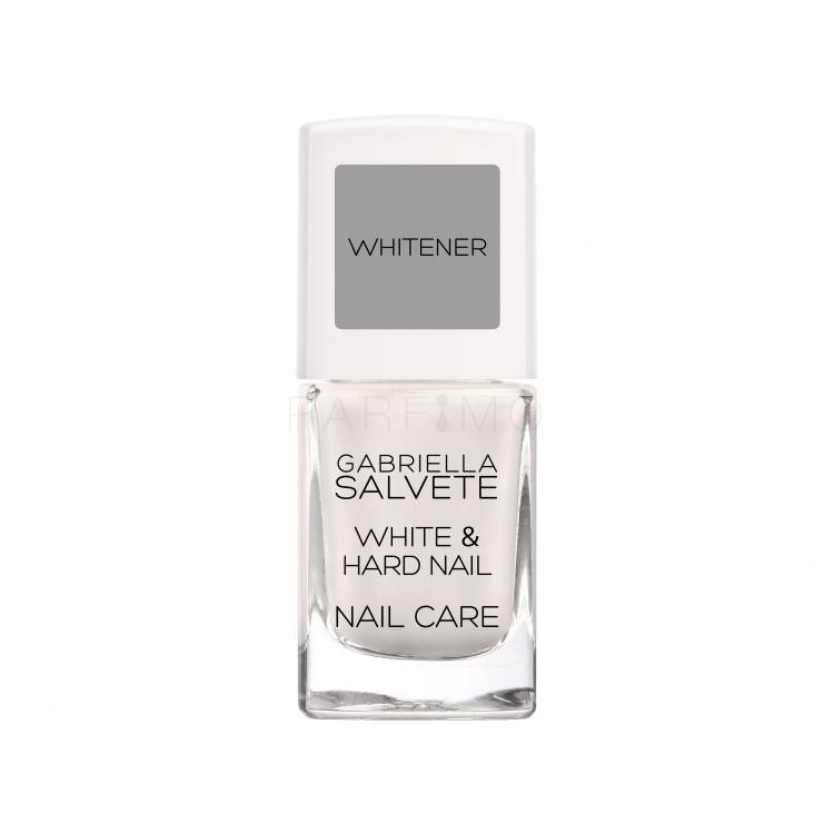 Gabriella Salvete Nail Care White &amp; Hard Lak za nohte za ženske 11 ml