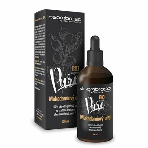 Asombroso Pure BIO Macadamia Oil Olje za telo za ženske 100 ml