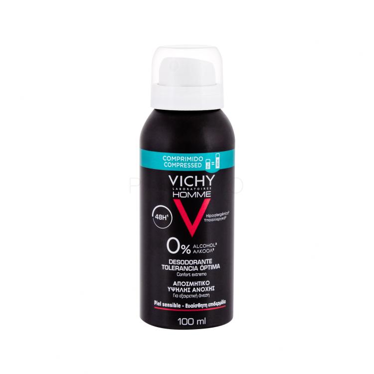 Vichy Homme Optimal Tolerance 48H Deodorant za moške 100 ml