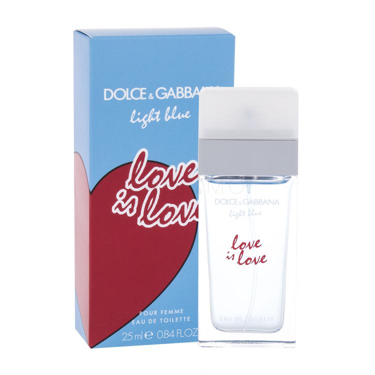 Dolce&amp;Gabbana Light Blue Love Is Love Toaletna voda za ženske 25 ml