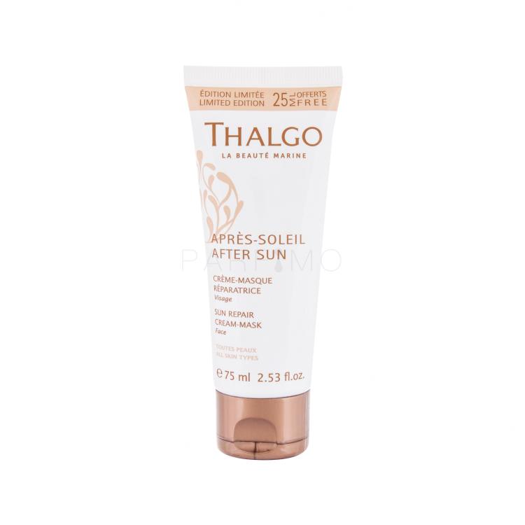 Thalgo After Sun Sun Repair Cream-Mask Izdelki po sončenju za ženske 75 ml