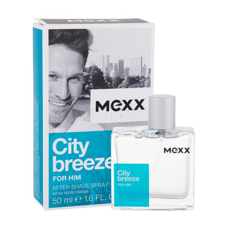 Mexx City Breeze For Him Vodica po britju za moške 50 ml