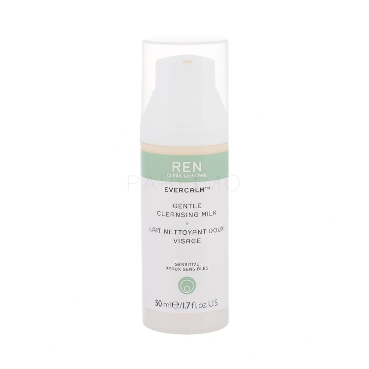REN Clean Skincare Evercalm Gentle Cleansing Čistilno mleko za ženske 50 ml