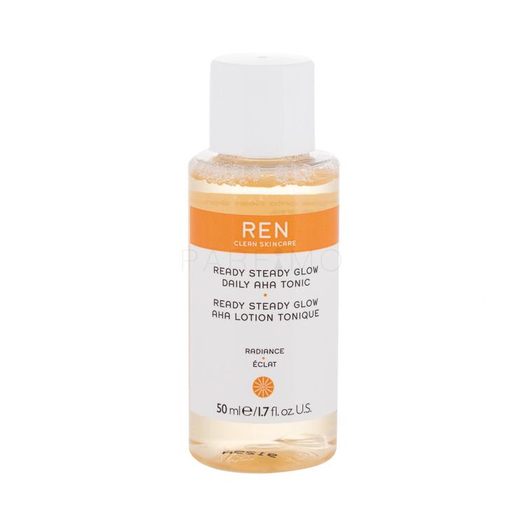 REN Clean Skincare Radiance Ready Steady Glow Losjon in sprej za obraz za ženske 50 ml